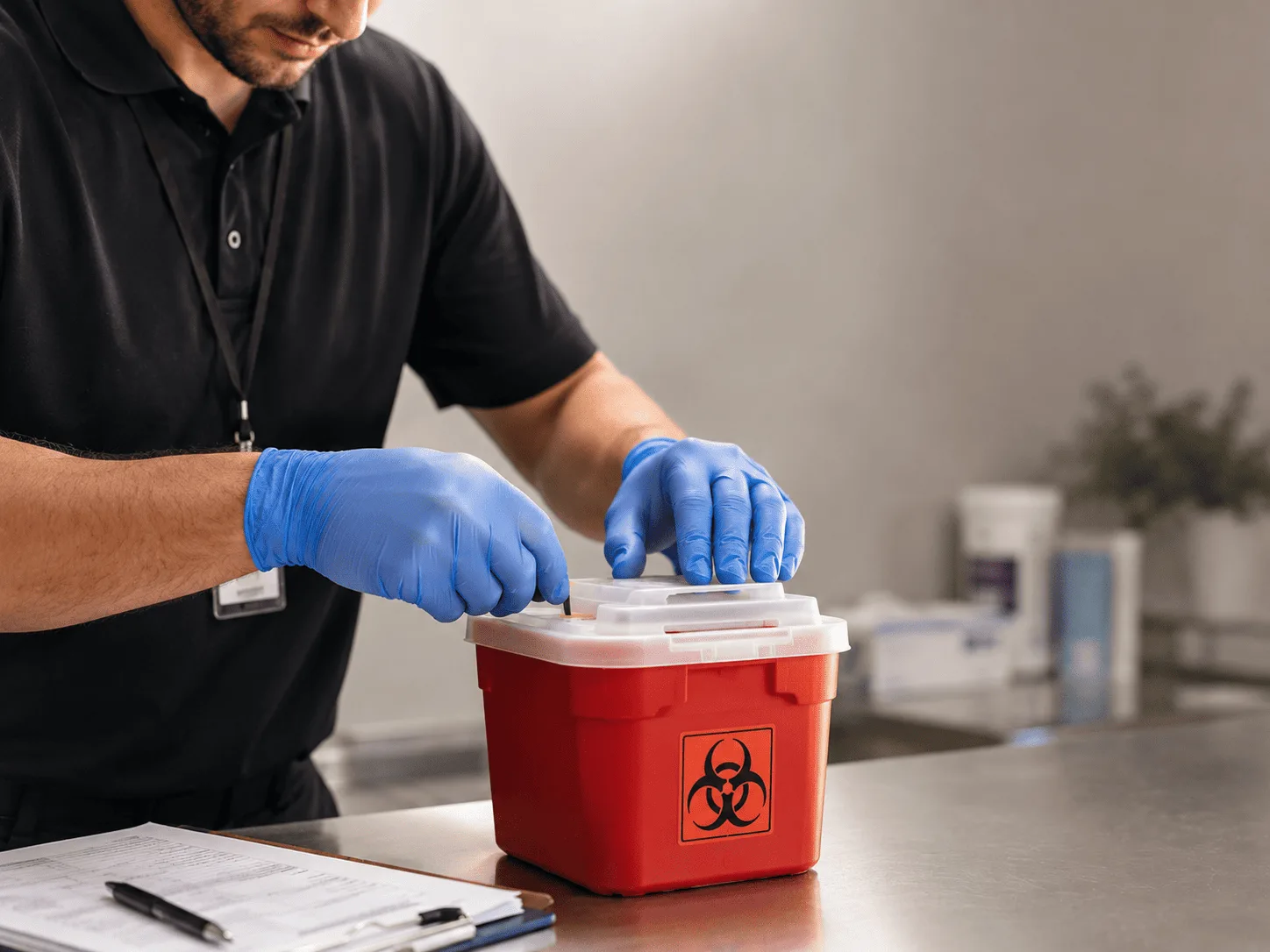 Why choose Sharps Waste Disposal in Fromberg, MT